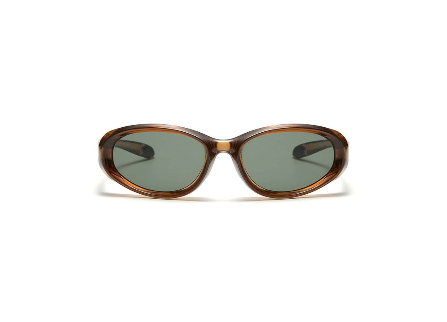 Occhiali da sole neri modello Antwerpen vista frontale ussess