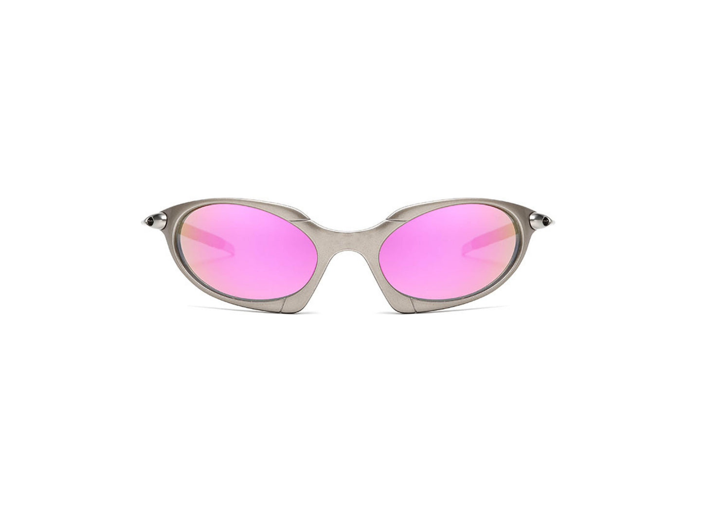 Occhiali da sole neri modello tokyo X vista frontale ussess