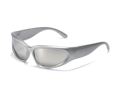 Occhiali da sole neri modello berlin-base vista frontale ussess