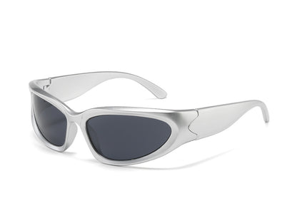 Occhiali da sole neri modello berlin-base vista frontale ussess