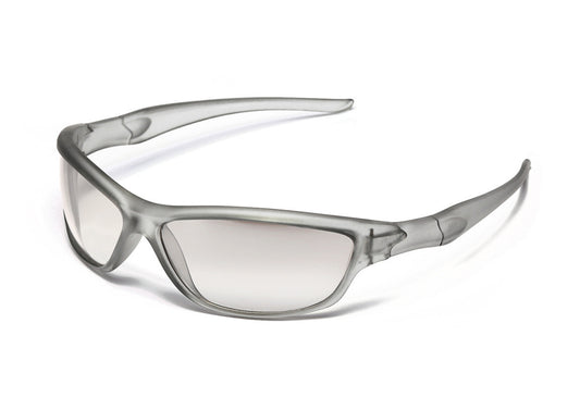 Occhiali da sole neri modello bones vista frontale ussess
